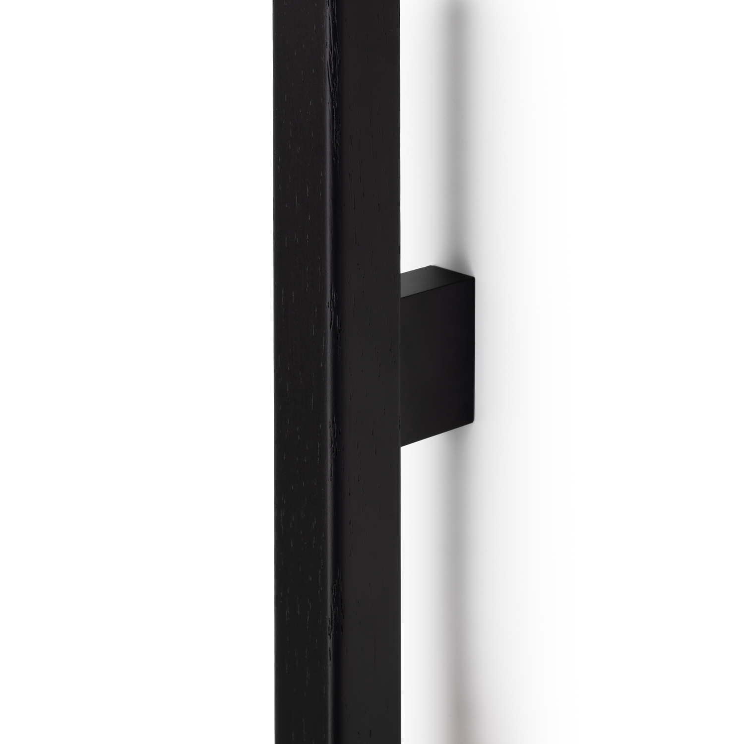 Poignée DUO BIG BA480-960 L1016 bois / aluminium noir / noir bois